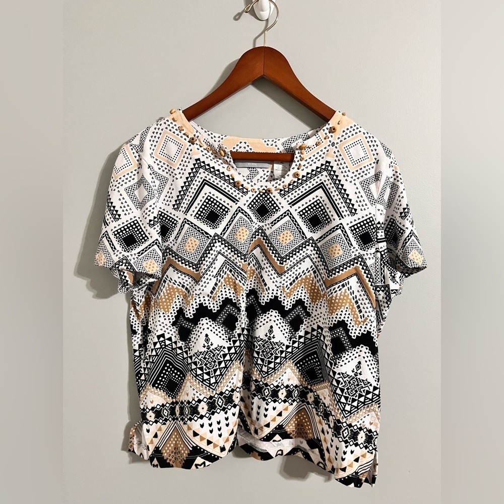 Alfred Dunner blouse